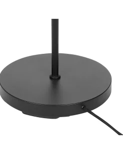 Beliani Lattiavalaisin Rauta Musta/Hopea Talparo Flash Sale