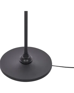 Beliani Lattiavalaisin Rauta Valkoinen/Musta Torysa Cheap