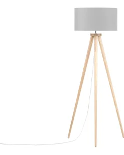 Beliani Lattiavalaisin Tammi Harmaa Nitra New