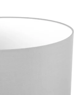 Beliani Lattiavalaisin Tammi Harmaa Nitra New