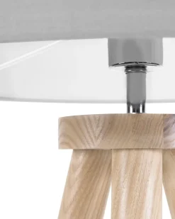 Beliani Lattiavalaisin Tammi Harmaa Nitra New