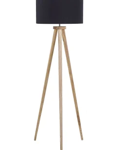 Beliani Lattiavalaisin Tammi Musta Nitra Online