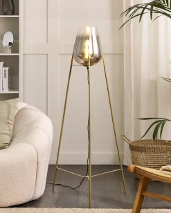 Beliani Lattiavalaisin Teras Kulta Mena Hot