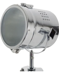 Beliani Lattiavalaisin Valkoinen Alzette Outlet