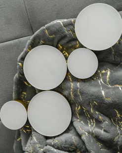 Beliani Led-Kattovalaisin 5 Polttimoa Rauta Kulta Luga Best