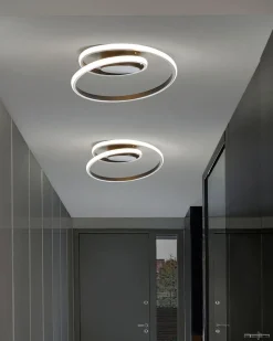 Beliani Led-Kattovalaisin Alumiini Musta Naryn Online