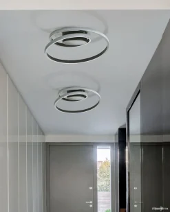 Beliani Led-Kattovalaisin Alumiini Musta Naryn Online