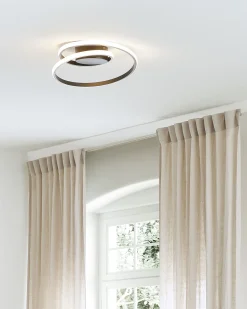 Beliani Led-Kattovalaisin Alumiini Musta Naryn Online