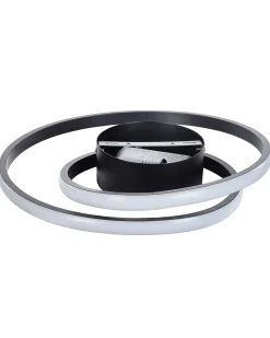 Beliani Led-Kattovalaisin Alumiini Musta Naryn Online