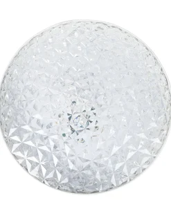 Beliani Led-Kattovalaisin Rauta Valkoinen Arli Outlet