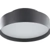 Beliani Led-Kattovalaisin Teras Musta Moei Best