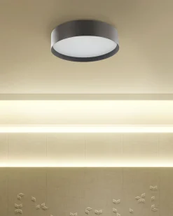 Beliani Led-Kattovalaisin Teras Musta Moei Best