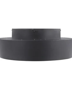 Beliani Led-Kattovalaisin Teras Musta Moei Best