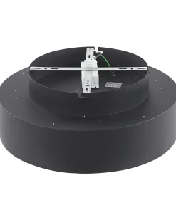 Beliani Led-Kattovalaisin Teras Musta Moei Best