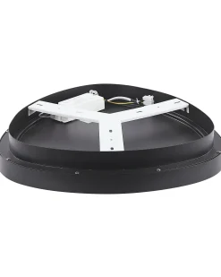 Beliani Led-Kattovalaisin Teras Musta Nanding Fashion