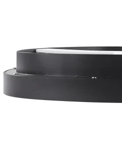 Beliani Led-Kattovalaisin Teras Musta Nanding Fashion