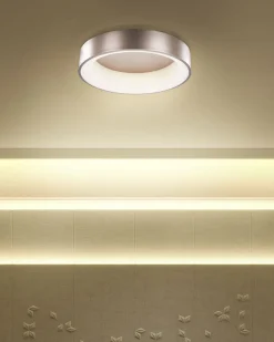 Beliani Led-Kattovalaisin Teras Vaaleanruskea Dawei Online