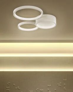 Beliani Led-Kattovalaisin Valkoinen Agnat Clearance