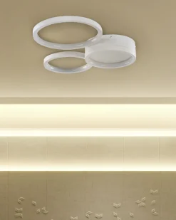 Beliani Led-Kattovalaisin Valkoinen Agnat Clearance