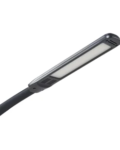 Beliani Led-Lattia/Poytavalaisin Muunneltava Musta Apus Clearance