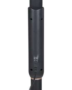 Beliani Led-Lattia/Poytavalaisin Muunneltava Musta Apus Clearance