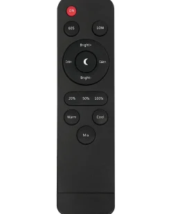 Beliani Led-Lattia/Poytavalaisin Muunneltava Musta Apus Clearance