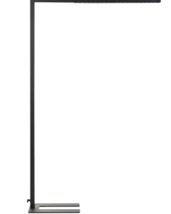 Beliani Led-Lattiavalaisin Alumiini Musta Mensa Best