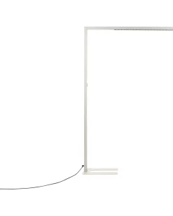 Beliani Led-Lattiavalaisin Alumiini Hopea Mensa Clearance