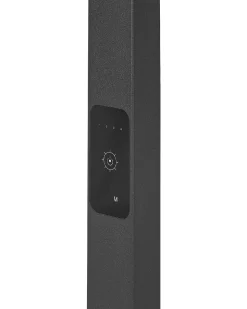 Beliani Led-Lattiavalaisin Alumiini Musta Sculptor Discount