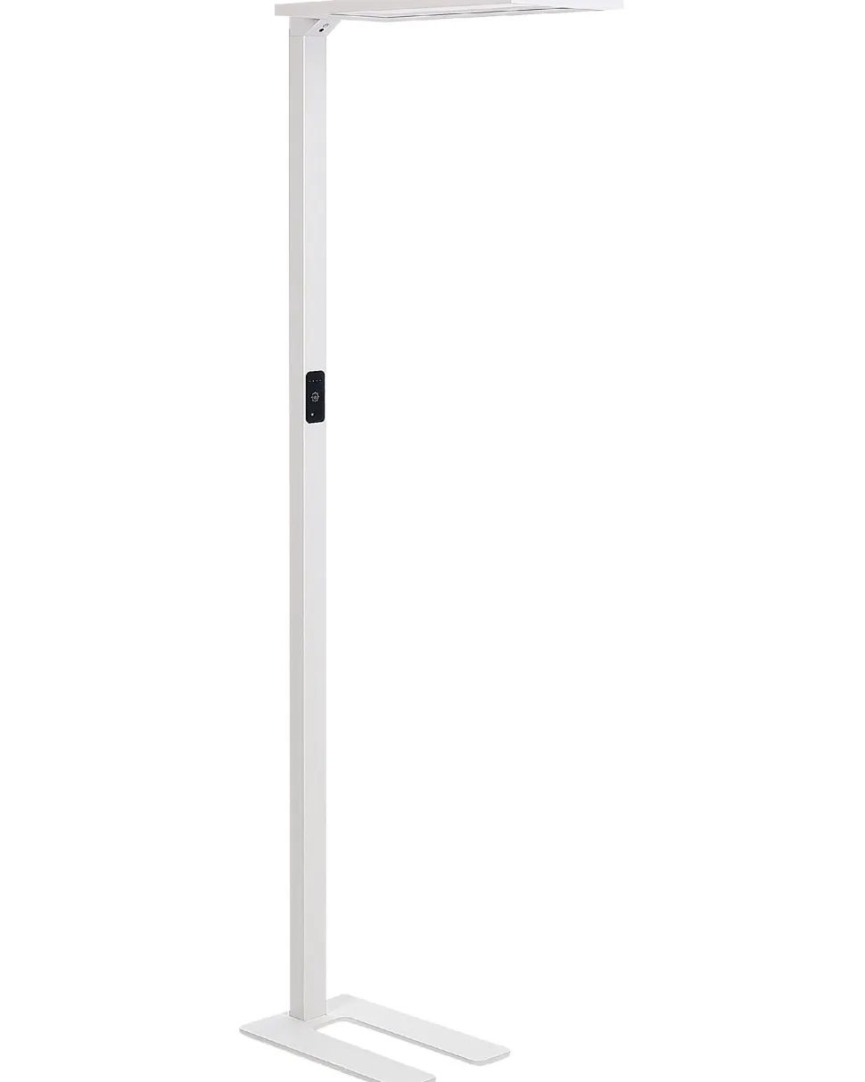 Beliani Led-Lattiavalaisin Alumiini Valkoinen Orion Best