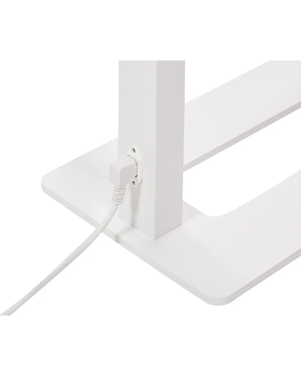 Beliani Led-Lattiavalaisin Alumiini Valkoinen Orion Best