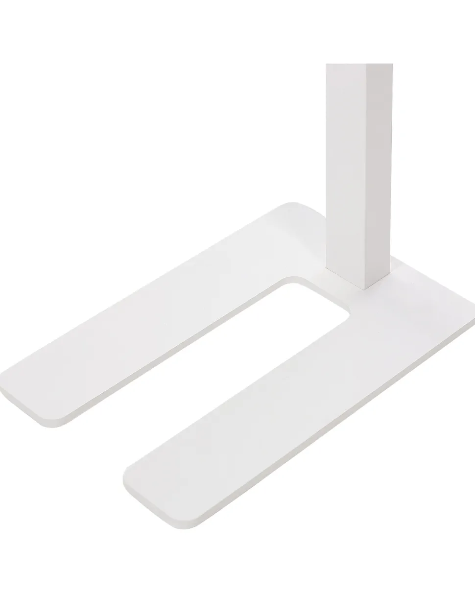 Beliani Led-Lattiavalaisin Alumiini Valkoinen Orion Best