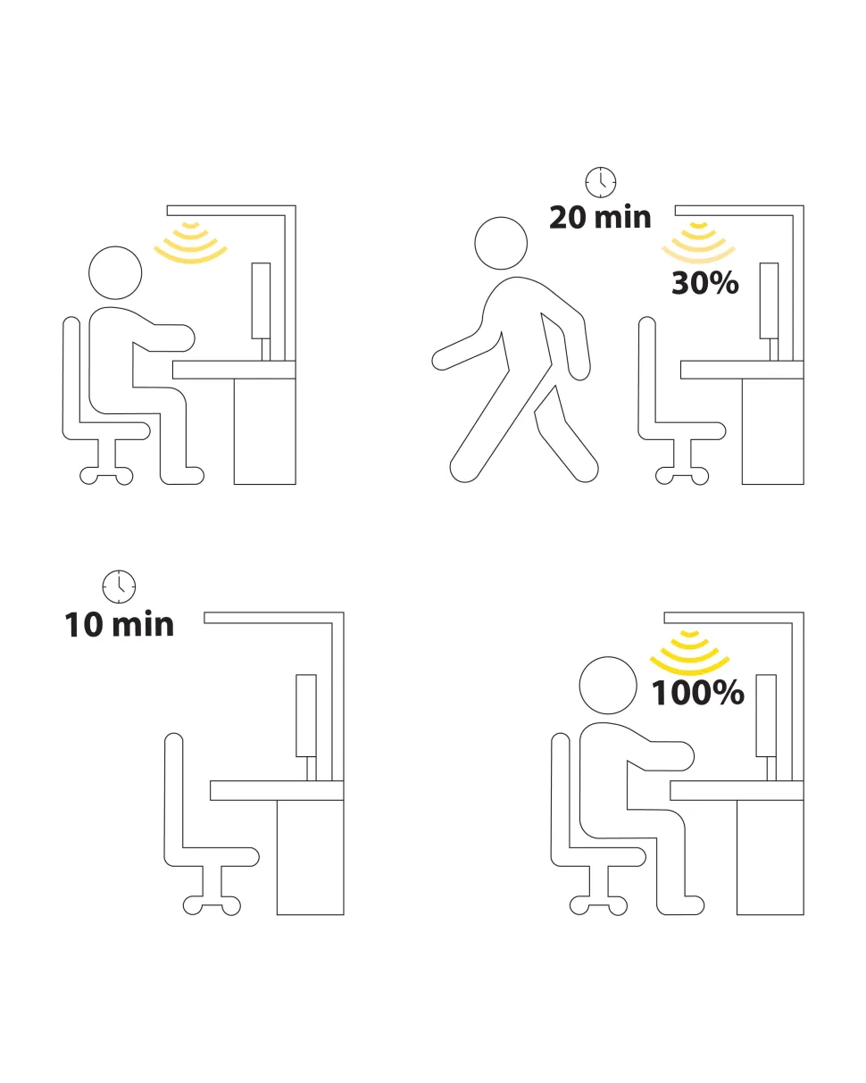 Beliani Led-Lattiavalaisin Alumiini Valkoinen Orion Best