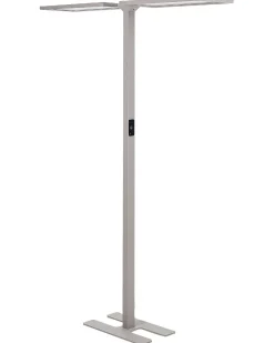 Beliani Led-Lattiavalaisin Alumiini Hopea Sculptor Best Sale