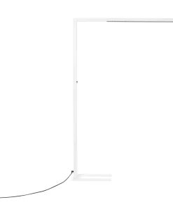 Beliani Led-Lattiavalaisin Alumiini Valkoinen Sagitta Online