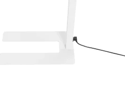 Beliani Led-Lattiavalaisin Alumiini Valkoinen Sagitta Online