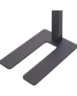 Beliani Led-Lattiavalaisin Alumiini Musta Taurus Fashion