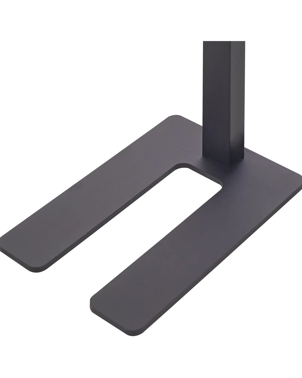 Beliani Led-Lattiavalaisin Alumiini Musta Taurus Fashion