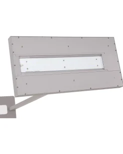 Beliani Led-Lattiavalaisin Alumiini Hopea Taurus Cheap
