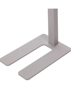 Beliani Led-Lattiavalaisin Alumiini Hopea Taurus Cheap