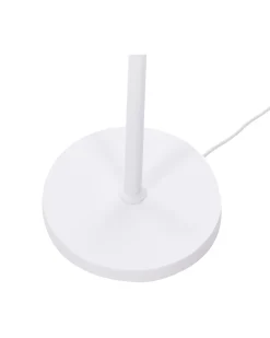 Beliani Led-Lattiavalaisin Alumiini Valkoinen Perseus Clearance