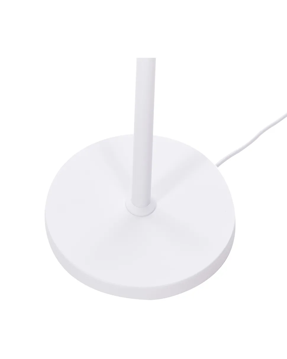 Beliani Led-Lattiavalaisin Alumiini Valkoinen Perseus Clearance