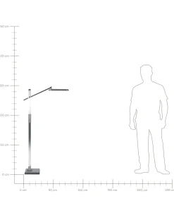 Beliani Led-Lattiavalaisin Hopea Aquarius Sale