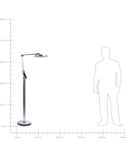 Beliani Led-Lattiavalaisin Hopea Carina Outlet