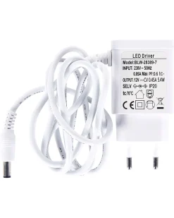 Beliani Led-Lattiavalaisin Valkoinen Aries New