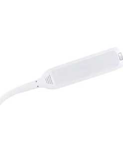 Beliani Led-Lattiavalaisin Valkoinen Aries New