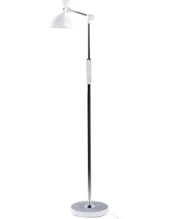 Beliani Led-Lattiavalaisin Valkoinen Andromeda New