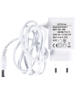 Beliani Led-Lattiavalaisin Valkoinen Cassiopeia Fashion