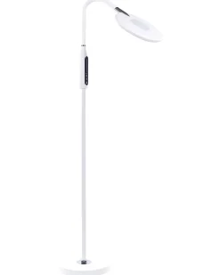 Beliani Led-Lattiavalaisin Valkoinen Cassiopeia Fashion