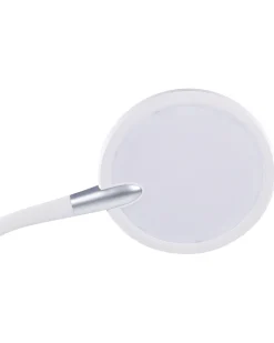 Beliani Led-Lattiavalaisin Valkoinen Cassiopeia Fashion